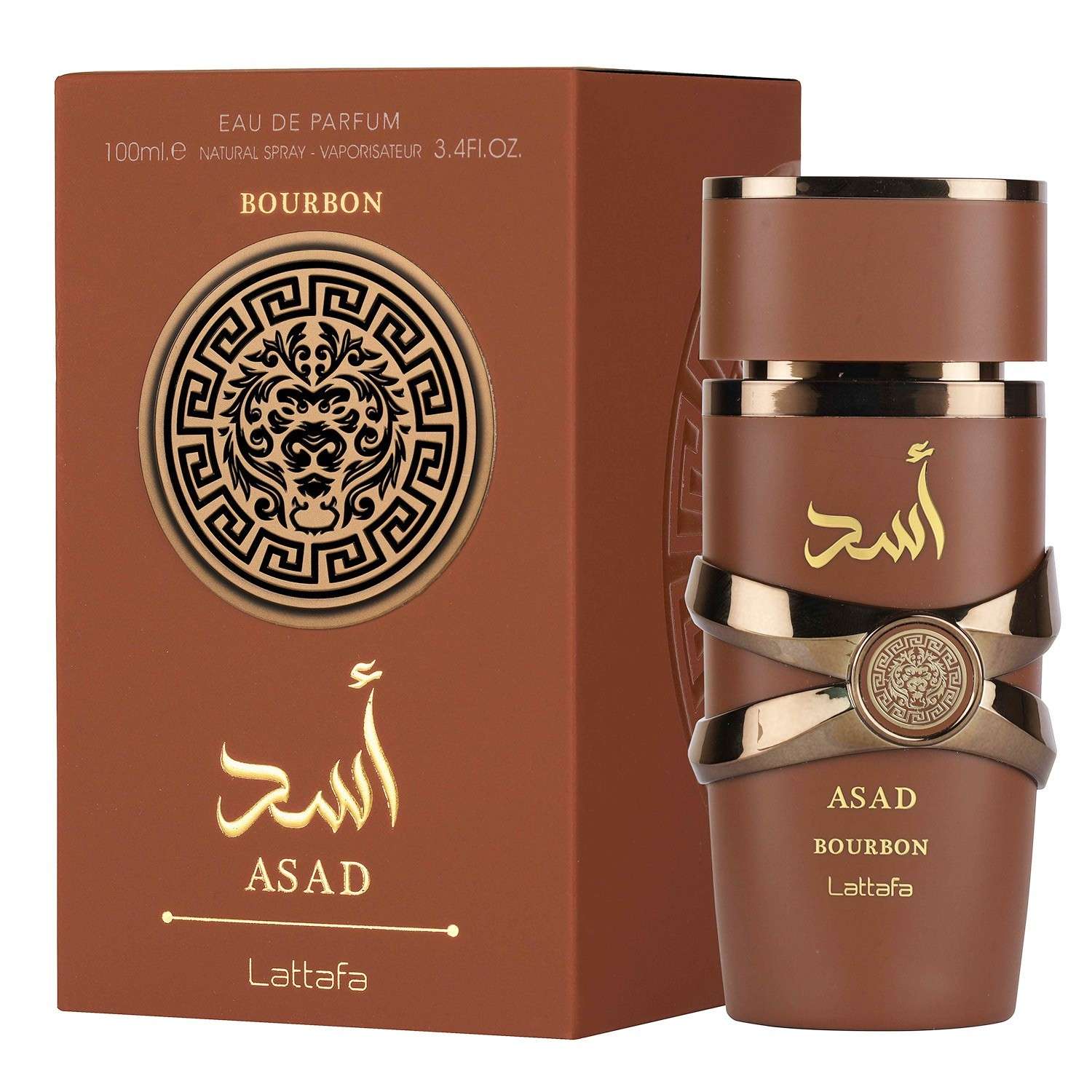Asad Bourbon Eau de Parfum Lattafa