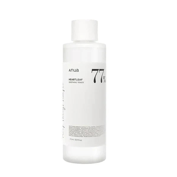 Heartleaf 77% Soothing toner